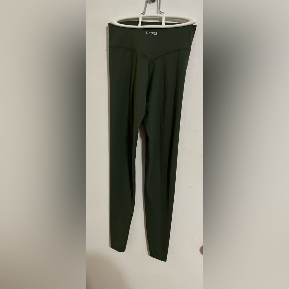 Lounge Apparel Forest Green Yoga Pants size Small NWT